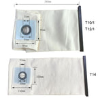 Vacuum Cleaner Filter Bags Reusable Canvas Pocket Bags, For Karcher T10 / T12, For Karcher T14