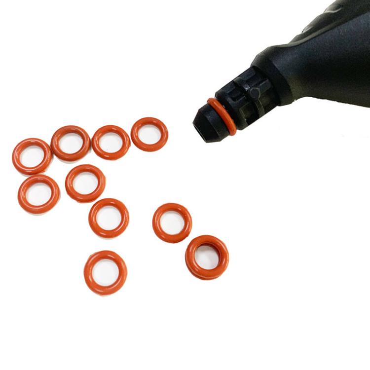 10pcs / Set For Karcher SC2 / SC3 / SC4 / SC5 Steam Cleaner O-Ring Sealing Rubber Ring – Durable Build, Easy to Use Red