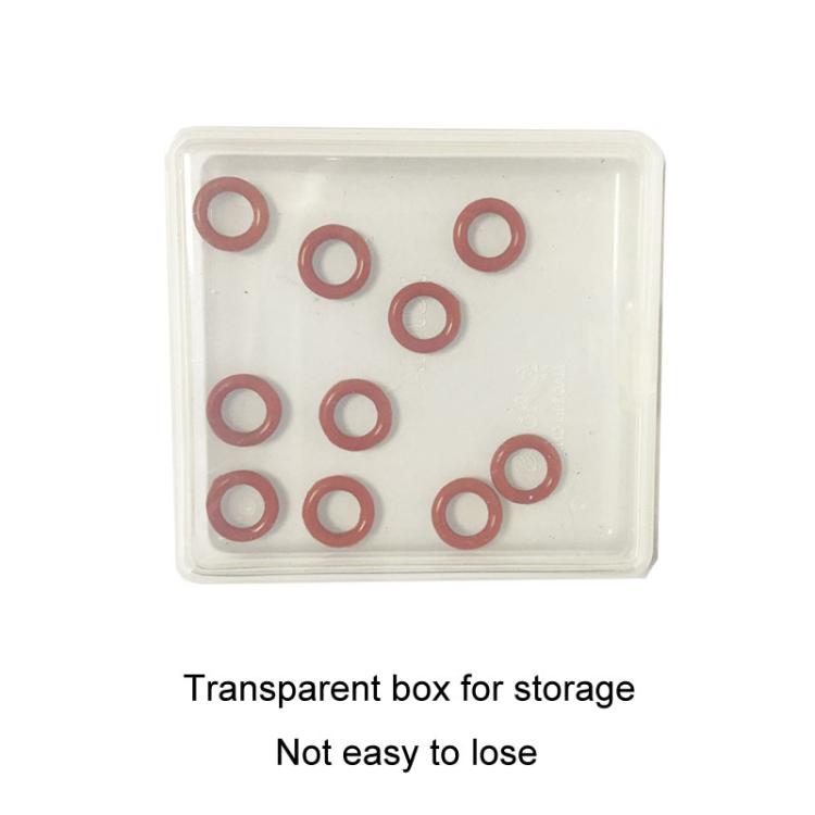 10pcs / Set For Karcher SC2 / SC3 / SC4 / SC5 Steam Cleaner O-Ring Sealing Rubber Ring – Durable Build, Easy to Use
