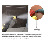 10pcs / Set For Karcher SC2 / SC3 / SC4 / SC5 Steam Cleaner O-Ring Sealing Rubber Ring – Durable Build, Easy to Use