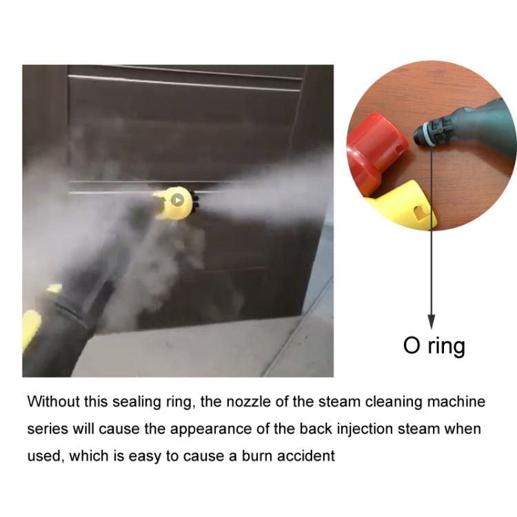 10pcs / Set For Karcher SC2 / SC3 / SC4 / SC5 Steam Cleaner O-Ring Sealing Rubber Ring – Durable Build, Easy to Use
