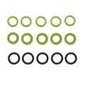 For Karcher High Pressure Water Jet Sealing Ring, 15pcs / Set – Durable Build, Easy to Use 15pcs Set
