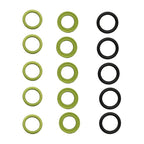 For Karcher High Pressure Water Jet Sealing Ring, 15pcs / Set – Durable Build, Easy to Use