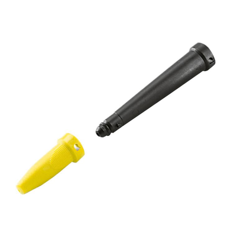 For Karcher Steam Cleaner Reusable Extension Nozzle Black Yellow