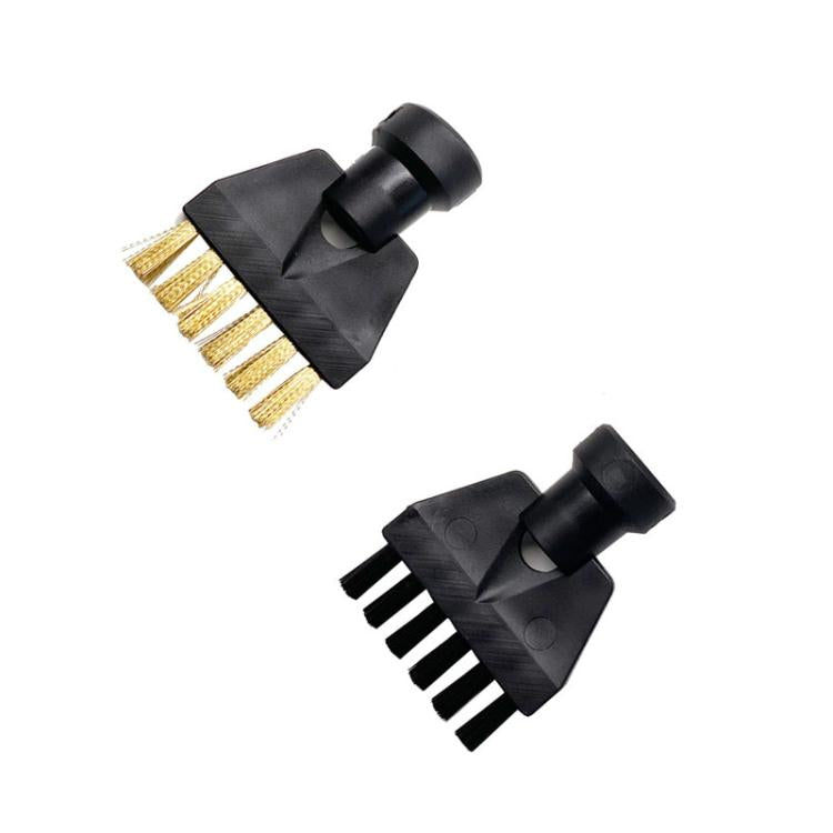 For Karcher SG-42 / SG-44 / SC1-SC5 Steamer Cleaning Small Flat Brush Accessories, Copper Brush, Nylon Brush – Durable Build, Easy to Use