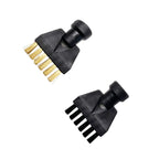 For Karcher SG-42 / SG-44 / SC1-SC5 Steamer Cleaning Small Flat Brush Accessories, Copper Brush, Nylon Brush – Durable Build, Easy to Use
