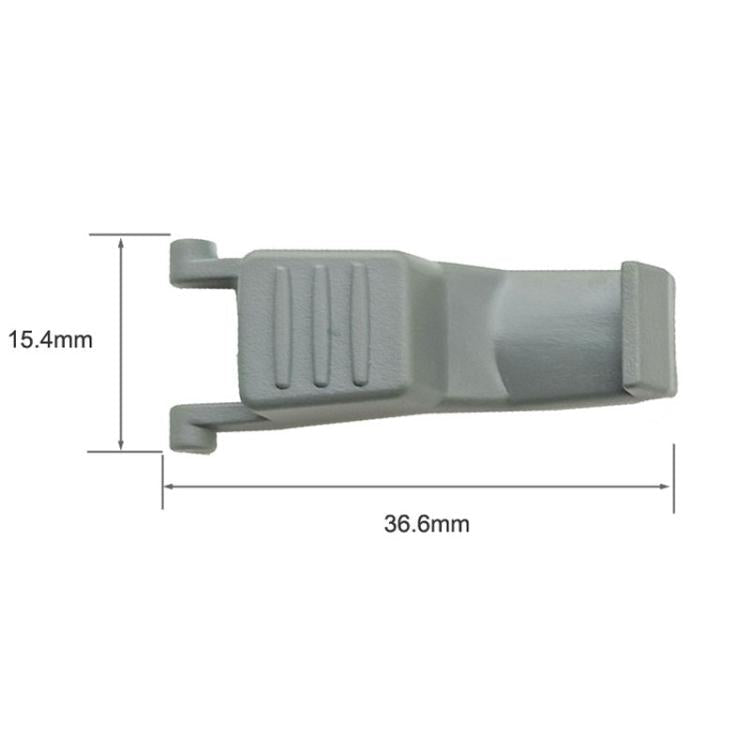 For Karcher VC4i Handheld Vacuum Cleaner Extension Rod Clip – Durable Build, Easy to Use