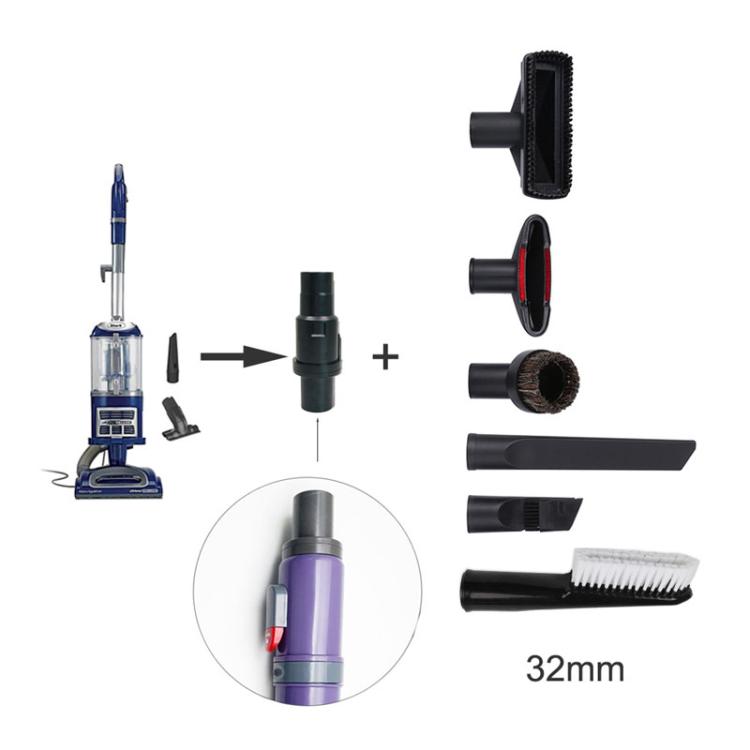 For Shark NV350 / NV360 / UV440 Series Vacuum Cleaner 32mm Adaptor, 32mm Adaptor – Durable Build, Easy to Use