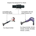 For Shark NV350 / NV360 / UV440 Series Vacuum Cleaner 32mm Adaptor, 32mm Adaptor – Durable Build, Easy to Use