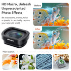For DJI Pocket 3 aMagisn Magnetic Filter Accessories, 0.72X Wide Lens