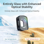 For DJI Pocket 3 aMagisn Magnetic Filter Accessories, 0.72X Wide Lens