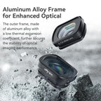 For DJI Pocket 3 aMagisn Magnetic Filter Accessories, 0.72X Wide Lens