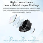 For DJI Pocket 3 aMagisn Magnetic Filter Accessories, 0.72X Wide Lens