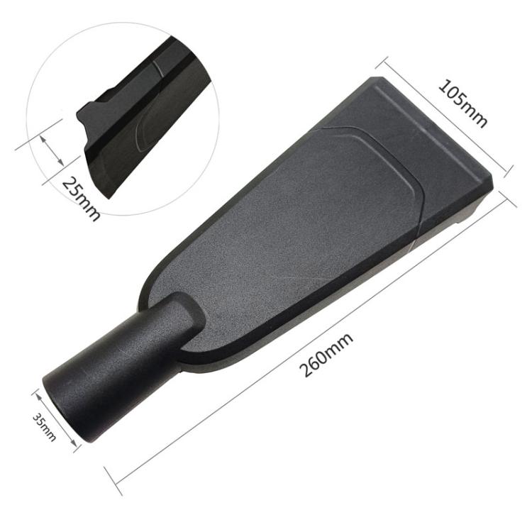For Karcher WD2 / WD3 / WD5 / WD6 Vacuum Cleaner Hand Pick Flat Nozzle – Durable Build, Easy to Use