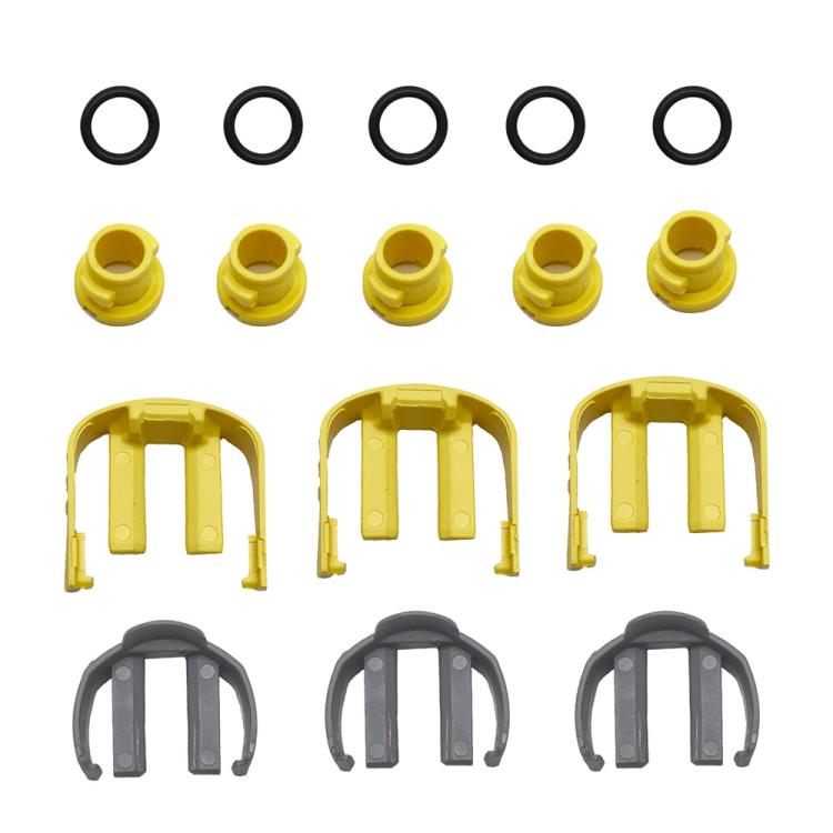 For Karcher K2 / K3 / K4 / K5 / K6 / K7 High Pressure Washer O-Shape Sealing Ring, 16pcs / Set – Durable Build, Easy to Use 16pcs Set