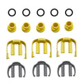 For Karcher K2 / K3 / K4 / K5 / K6 / K7 High Pressure Washer O-Shape Sealing Ring, 16pcs / Set – Durable Build, Easy to Use 16pcs Set