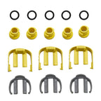 For Karcher K2 / K3 / K4 / K5 / K6 / K7 High Pressure Washer O-Shape Sealing Ring, 16pcs / Set – Durable Build, Easy to Use 16pcs Set