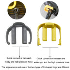 For Karcher K2 / K3 / K4 / K5 / K6 / K7 High Pressure Washer O-Shape Sealing Ring, 16pcs / Set – Durable Build, Easy to Use