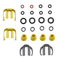 For Karcher K2 / K3 / K4 / K5 / K6 / K7 High Pressure Washer O-Shape Sealing Ring, 24pcs / Set – Durable Build, Easy to Use 24pcs Set