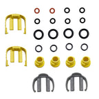 For Karcher K2 / K3 / K4 / K5 / K6 / K7 High Pressure Washer O-Shape Sealing Ring, 24pcs / Set – Durable Build, Easy to Use 24pcs Set