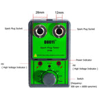 DUOYI Automobile Dual-hole Spark Plug Diagnostic Tester, DUOYI EU Plug