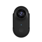 Pet Recorder With Collar Cat Dog View Camera, Direct Record No Memory Card, Direct Record With 16G Memory Card, Direct Record With 32G Memory Card, Direct Record With 64G Memory Card, Direct Record With 128G Memory Card, WiFi No Memory Card            ... Direct Record No Memory Card Black