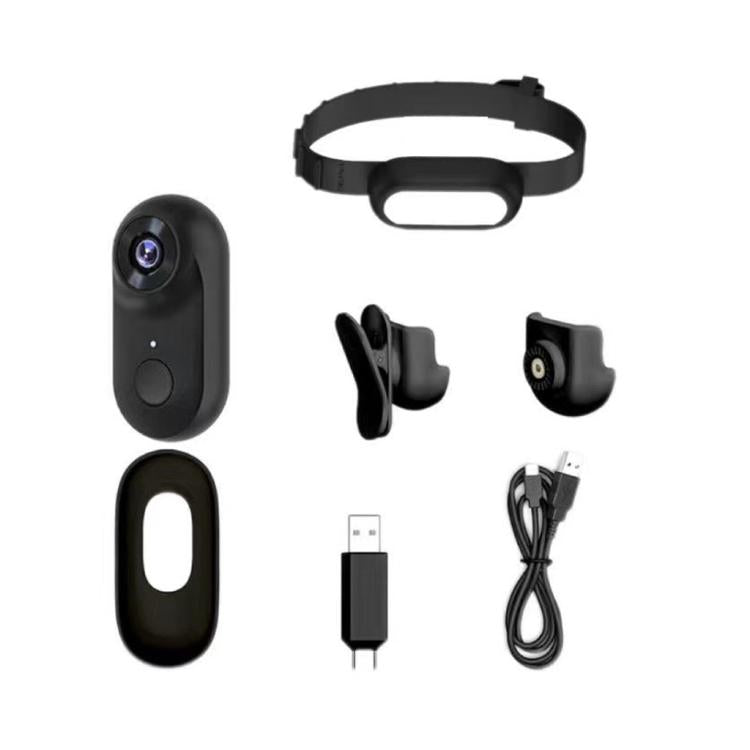 Pet Recorder With Collar Cat Dog View Camera, Direct Record No Memory Card, Direct Record With 16G Memory Card, Direct Record With 32G Memory Card, Direct Record With 64G Memory Card, Direct Record With 128G Memory Card, WiFi No Memory Card            ...
