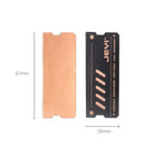 2pcs /Pack JEYI Pure Copper Graphene Laptop Memory Heatsink Radiator for DDR5 DDR4 DDR3 – Durable Build, Easy to Use
