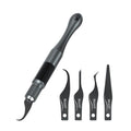 4 In 1 Blade Pry IC / CPU Hard Disk Blade Cell Phone Motherboard Repair Scraping Gum Degumming Tools, MY-102 MY-102