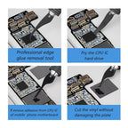 4 In 1 Blade Pry IC / CPU Hard Disk Blade Cell Phone Motherboard Repair Scraping Gum Degumming Tools, MY-102