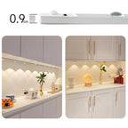 Rechargeable Motion Sensor Light Bar Cabinet Wardrobe Lamp With Remote Control, 20cm, 30cm, 40cm, 60cm, 80cm – Magnetic, Aluminum Alloy