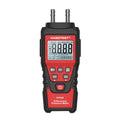 HABOTEST HT636 Highly Precision Differential Pressure Gauge Digital Micropressure Tester, HT636 HT636