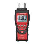 HABOTEST HT636 Highly Precision Differential Pressure Gauge Digital Micropressure Tester, HT636 HT636