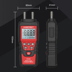 HABOTEST HT636 Highly Precision Differential Pressure Gauge Digital Micropressure Tester, HT636