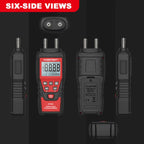 HABOTEST HT636 Highly Precision Differential Pressure Gauge Digital Micropressure Tester, HT636