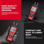 HABOTEST HT636 Highly Precision Differential Pressure Gauge Digital Micropressure Tester, HT636