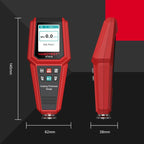 HABOTEST HT616 Car Paint Tester Paint Coating Thickness Gauge, HT616 – Flip, Non-slip