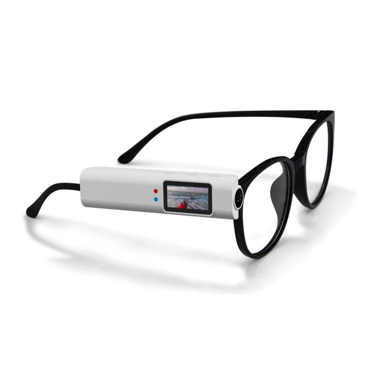 HD 2.7K FPV Eyeglasses Camera 0.96 inch IPS Color Screen Convenient Shooting Default Title