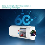 HD 2.7K FPV Eyeglasses Camera 0.96 inch IPS Color Screen Convenient Shooting
