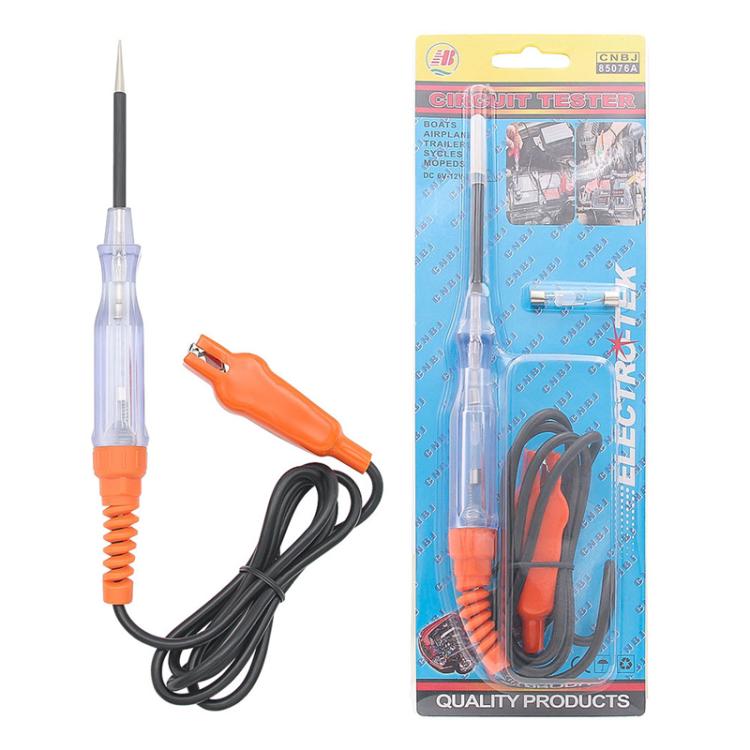 6V 12V 24V Car Multifunctional Circuit Tester Electricity Detector Pen Power Probe, CNBJ-85076A – Durable Build, Easy to Use