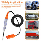 6V 12V 24V Car Multifunctional Circuit Tester Electricity Detector Pen Power Probe, CNBJ-85076A – Durable Build, Easy to Use