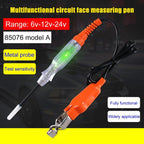 6V 12V 24V Car Multifunctional Circuit Tester Electricity Detector Pen Power Probe, CNBJ-85076A – Durable Build, Easy to Use
