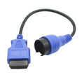38-pin to OBD16-pin Truck Cable 38-pin OBD Adapter Cable Truck Diagnostic Connector, 38-pin – Durable Build, Easy to Use 38-pin