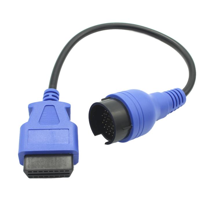 38-pin to OBD16-pin Truck Cable 38-pin OBD Adapter Cable Truck Diagnostic Connector, 38-pin – Durable Build, Easy to Use 38-pin