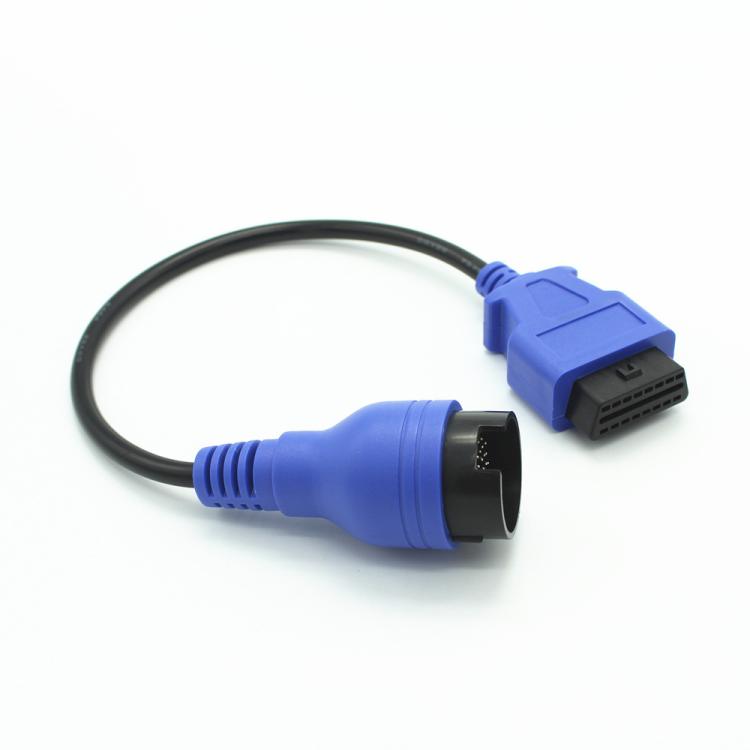 38-pin to OBD16-pin Truck Cable 38-pin OBD Adapter Cable Truck Diagnostic Connector, 38-pin – Durable Build, Easy to Use
