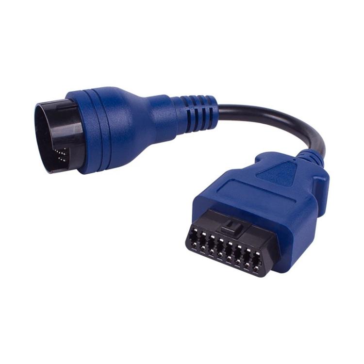 38-pin to OBD16-pin Truck Cable 38-pin OBD Adapter Cable Truck Diagnostic Connector, 38-pin – Durable Build, Easy to Use