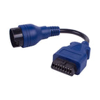 38-pin to OBD16-pin Truck Cable 38-pin OBD Adapter Cable Truck Diagnostic Connector, 38-pin – Durable Build, Easy to Use