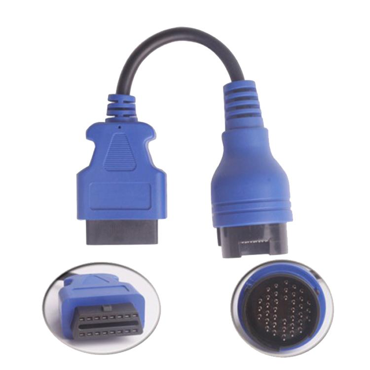 38-pin to OBD16-pin Truck Cable 38-pin OBD Adapter Cable Truck Diagnostic Connector, 38-pin – Durable Build, Easy to Use