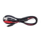BNC Male To 2 Crocodile Clip Oscilloscope Probe Cable Q9 Signal Test Cable, 0.5m, 1m, 1.5m