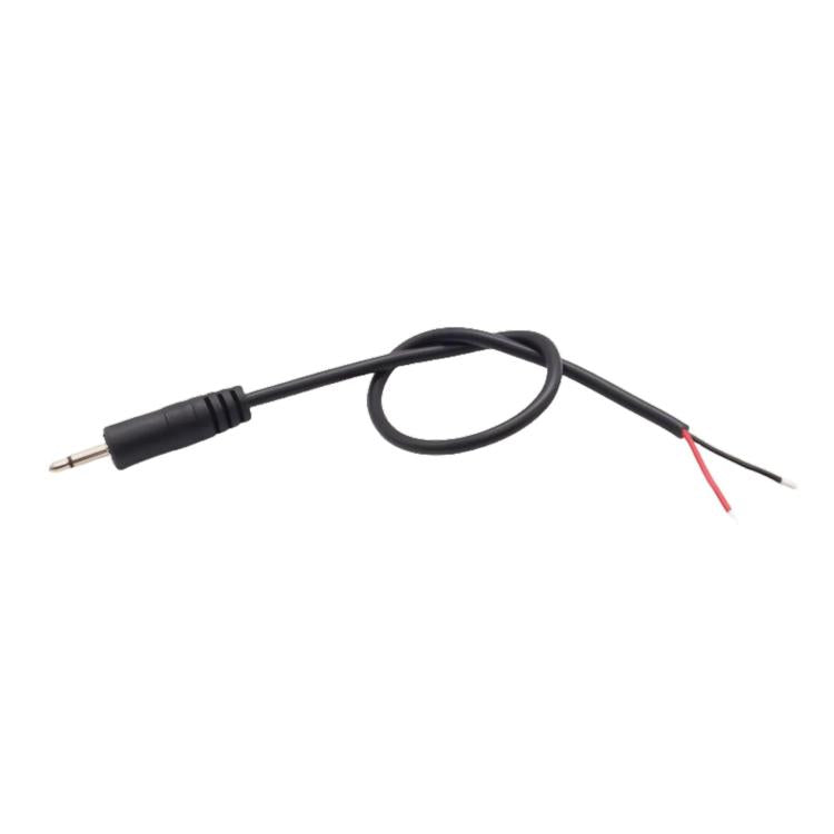 Mono Cable 2Pin AUX Single Head Cable Speaker Audio Power Cord Audio Cord, Length: 25cm, 2.5mm Male, 2.5mm Female, 3.5mm Male, 3.5mm Female – Durable Build, Easy to Use 2.5mm Male